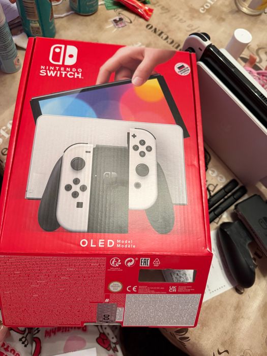 nintendo switch oled