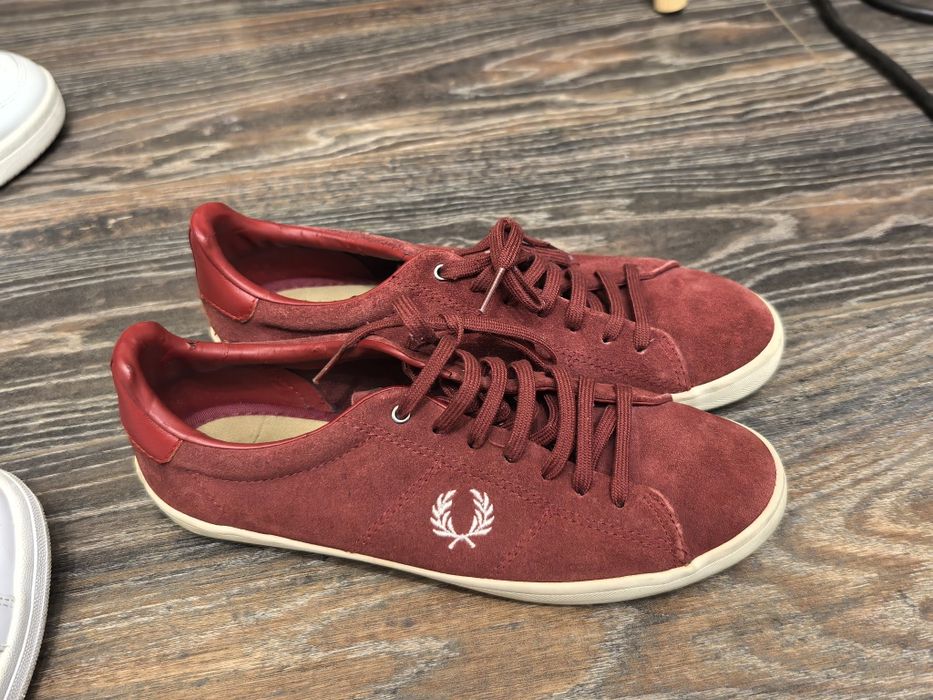 Fred perry маратонки UK 6.5 / 39.5