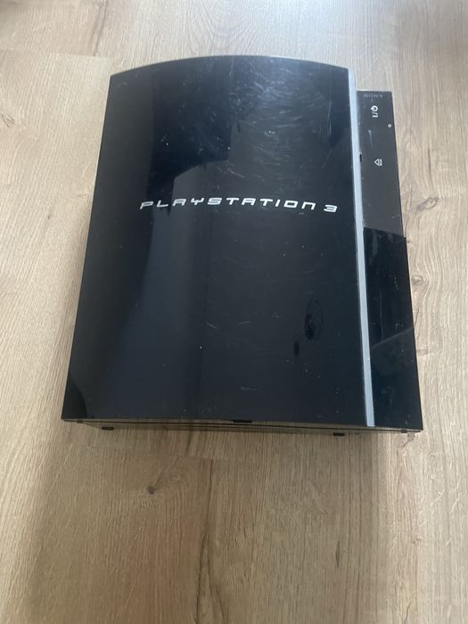 PlayStation 3 (Fat) + игри