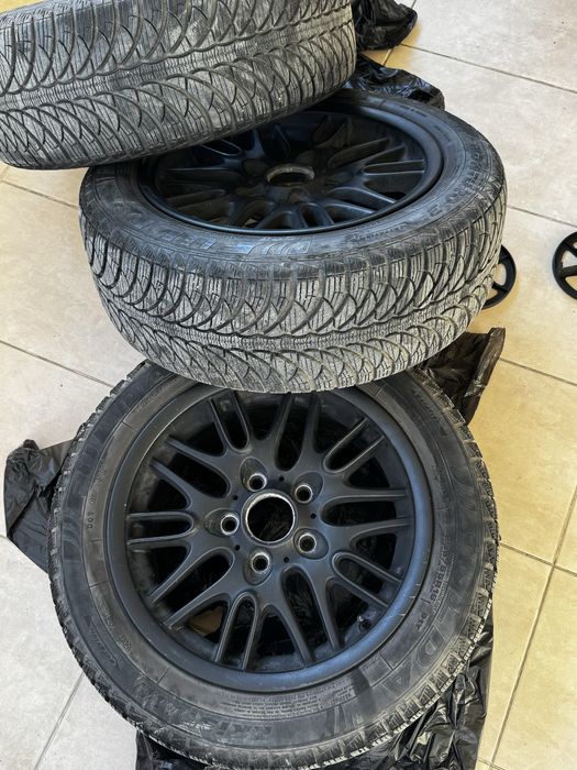 Джанти 16’’ BMW със зимни гуми