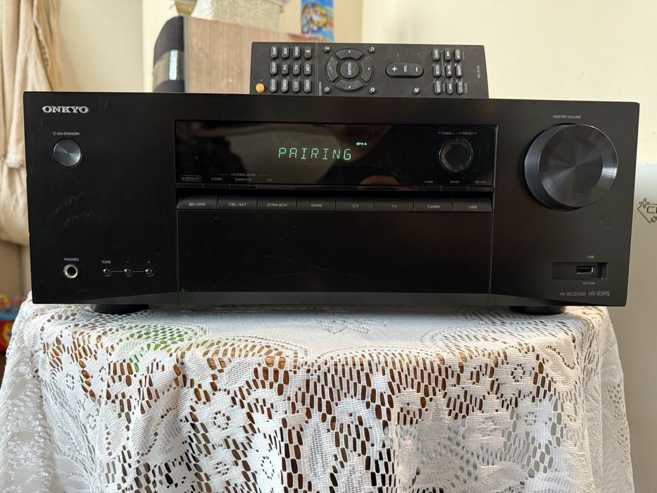 Onkyo HT-R395 Bluetooth