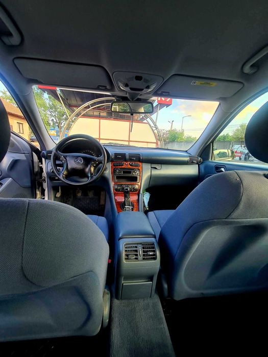 Mercedes-Benz C180 Kompressor 2002