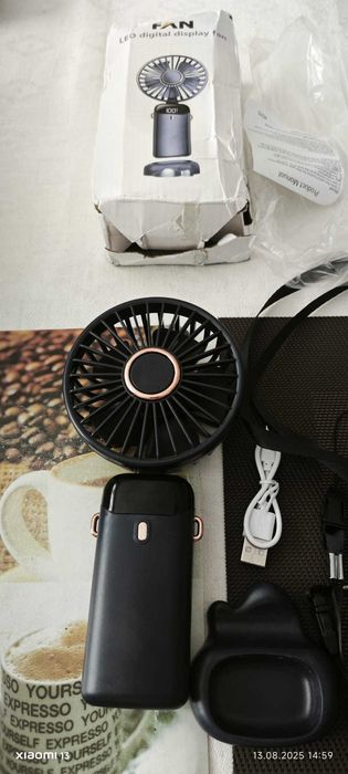 Джобен мини вентилатор