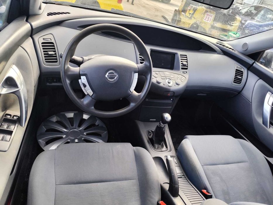 Nissan Primera Р12 - 1.8 - 115к.с - 2005г. на части
