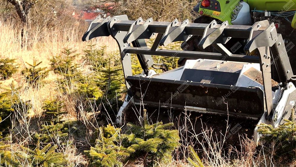 Tocator forestier de 185-225 cm cu dinți ficși / Delta XL Grizzly