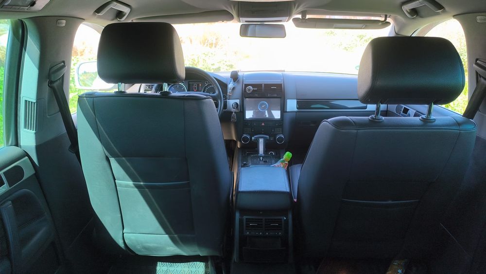 Touareg 3.0 automat fara acte