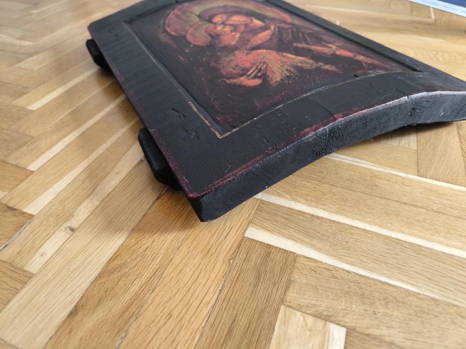 икона Богородица ръчна живопис