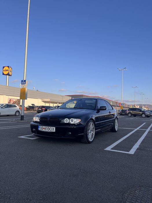 Vand Bmw E46 coupe 2.0 benzina