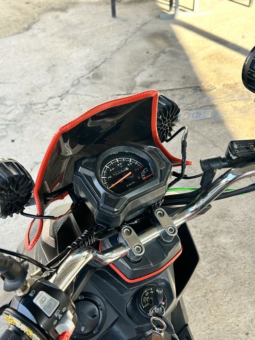 Самурай мопед проект