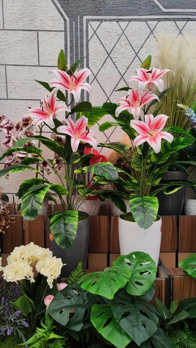 Искусственный цветы от 50 дерево кашпо