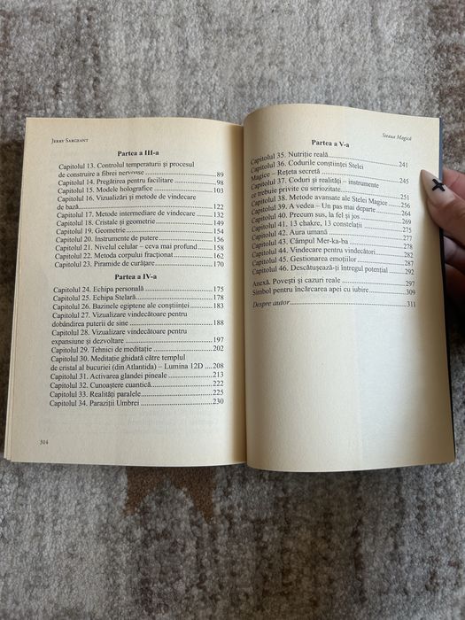 Carte Steaua Magică. Vindecă Tu-Universul - Jerry Sargeant (Editura For You)