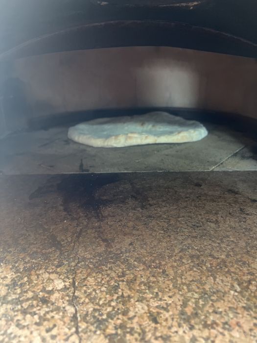 Каменная Пицца печь на газе