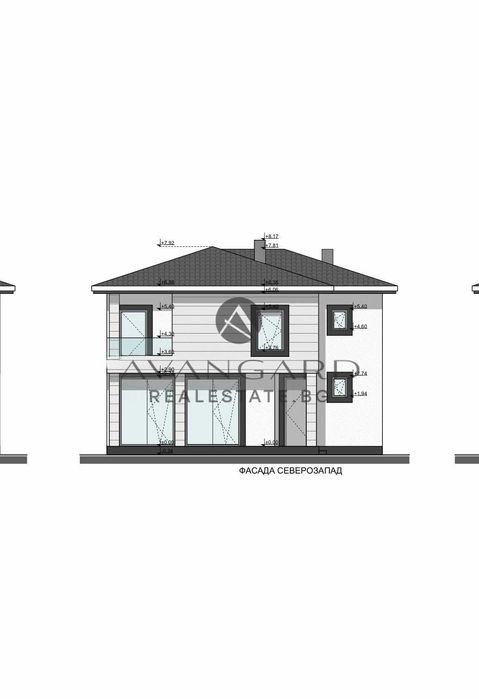оф.22367 Двуетажна Къща с.Марково
