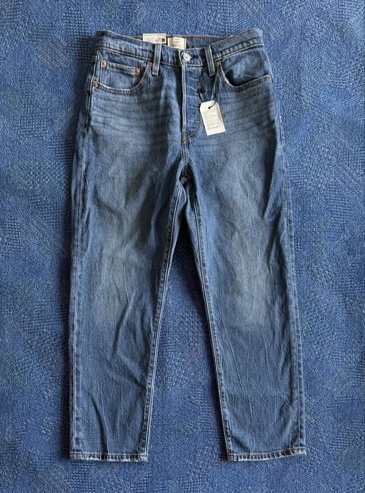 Levis 501 Crop / Levi’s 501 Curve Jeans ОРИГИНАЛНИ дамски дънки - 28-30