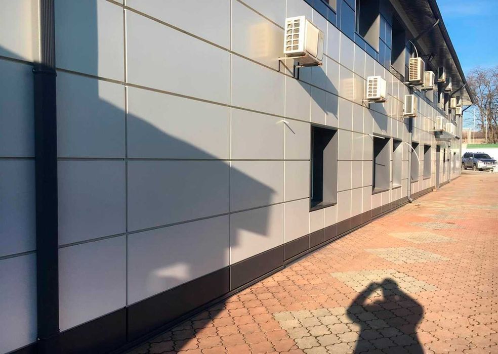 Фасадные кассеты