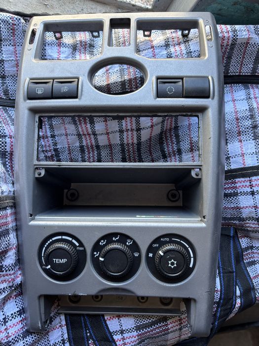 Консоль блок управление приора