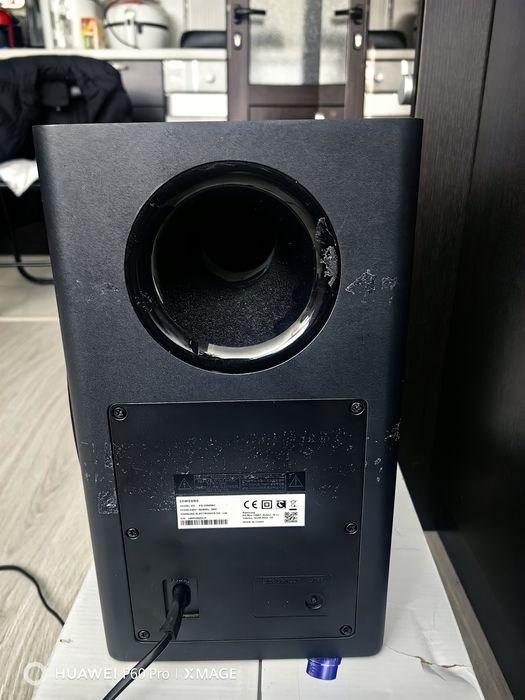 Соунбар самсунг HW Q70t  със SWA 9000S