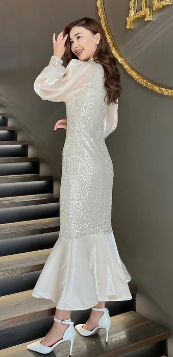 Вечернее шикарное платье