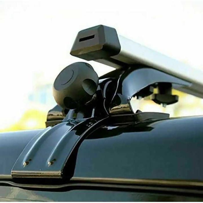 Багажник за коли без надлъжни греди/гол таван алуминиеви -YF899