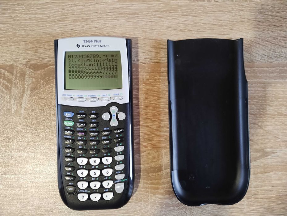 Графичен калкулатор Texas Instruments TI-84 Plus