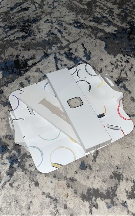 Apple watch series 8 45 mm яхши холата 86 акб