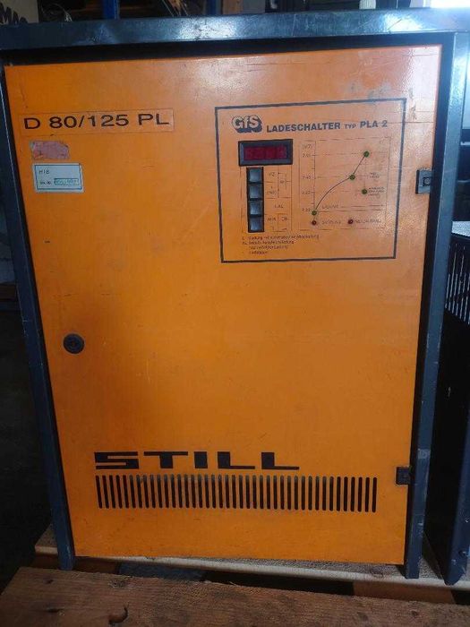 Statii de incarcare (redresoare) baterii tractiune electrostivuitoare