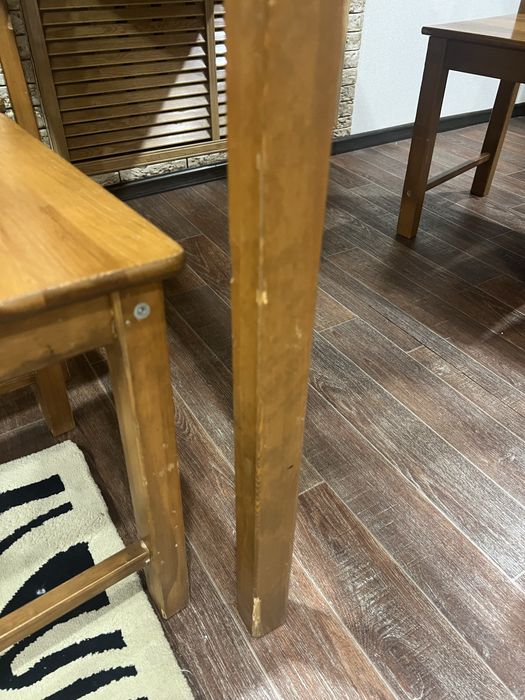 Продам Стол со стульями ( IKea )