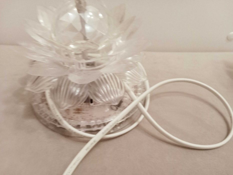 Продам дискошар светильник мигающий