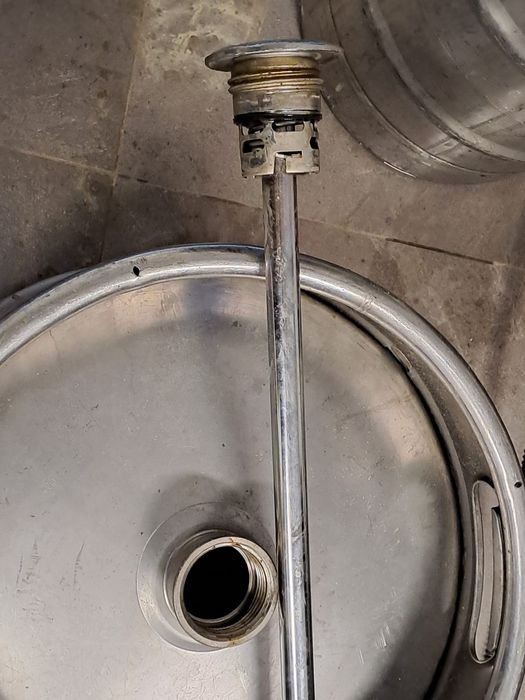 Butoi bidon inox 50 L