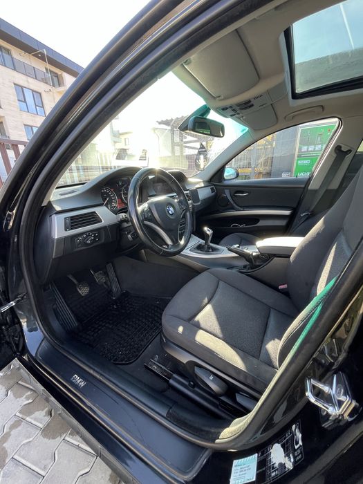 BMW seria 3 (E91). Panoramic