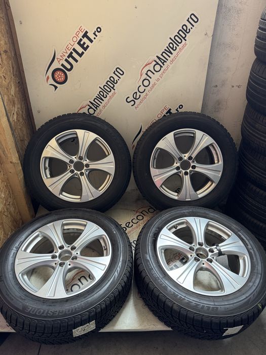 Set Jante R18 + Anvelope pentru Mercedes GLC