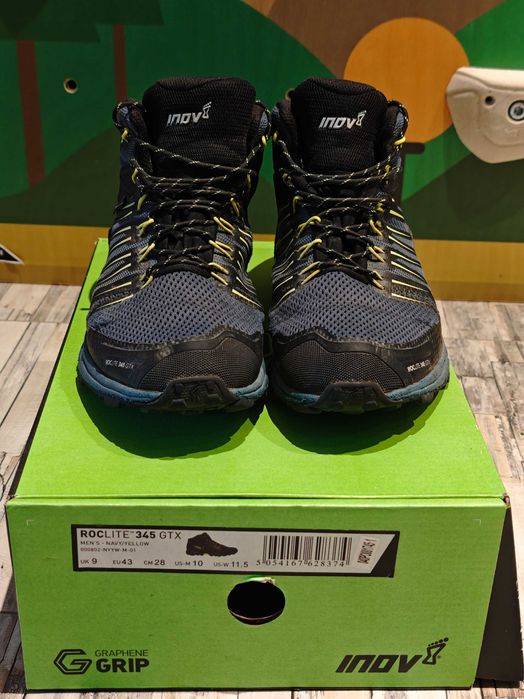 Мъжки туристически леки обувки  Inov-8 Roclite G 345 GTX