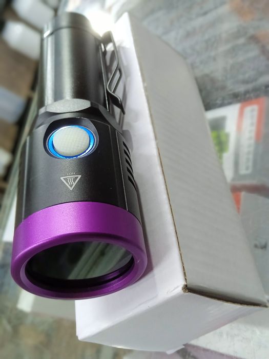 Доставка бесплатно Тошкент шахрига Ultrabinafsha (UV) fonar – professi