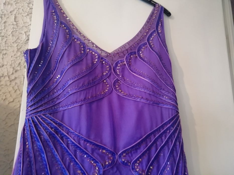 Rochie matase naturala de seara