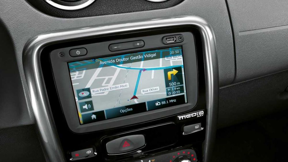 Actualizare hărți navigație pentru Dacia MediaNAV Logan Duster Sandero