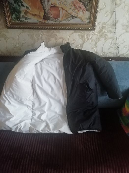 Пуховик женский.