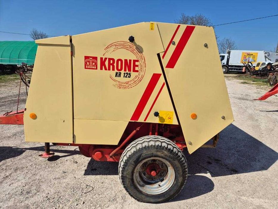 Presa Krone KR 160 ClasicLine an 2016 Krone KR 125 Krone KR 130 Bellima