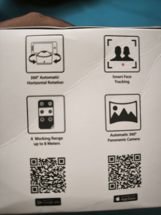 Selfie robot Akita electronics Nou