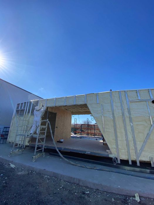 spuma poliuretanica / poliuree / termoprotectie si ignifugare IGSU