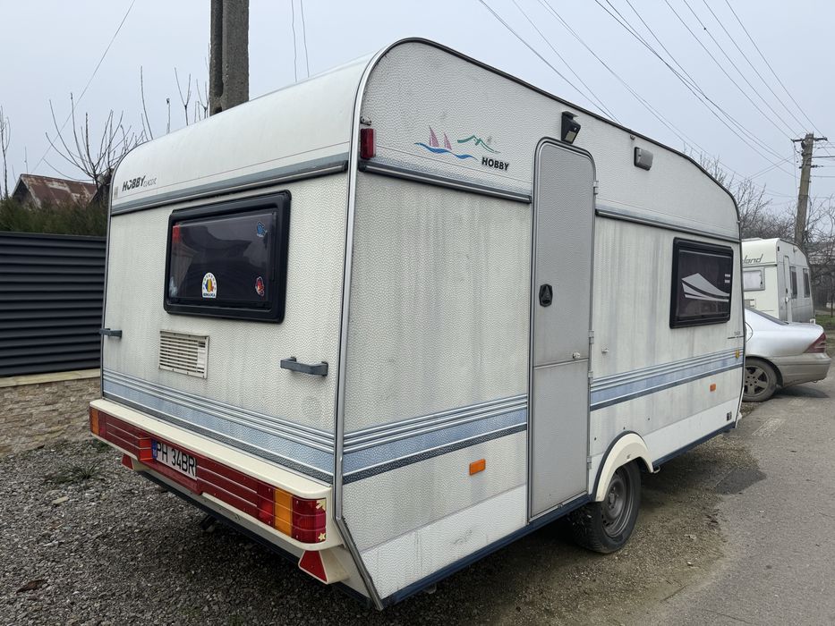 Vand Rulota Hobby 420 an 1994 ca Fendt,Hymer,TEC,LMC