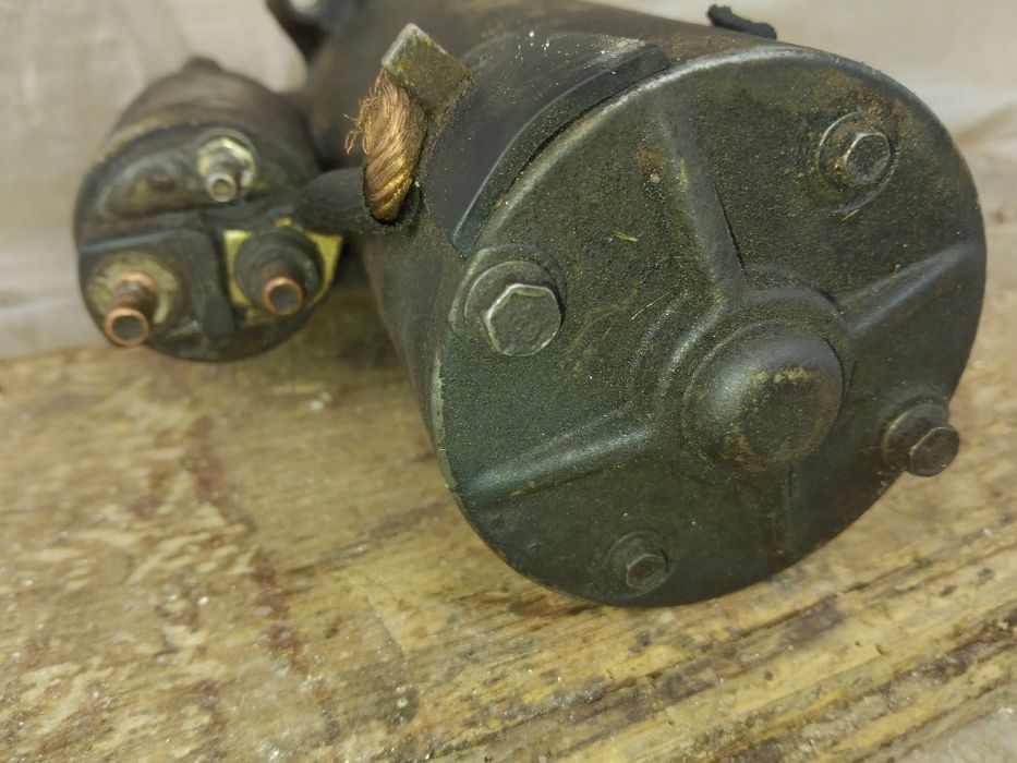 Стартер за форд турнео конект