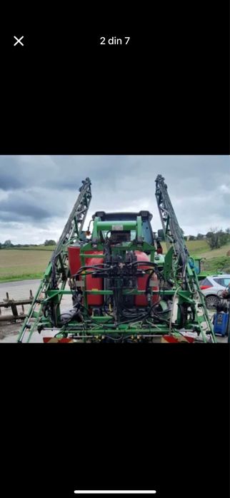 Instalatie erbicidat