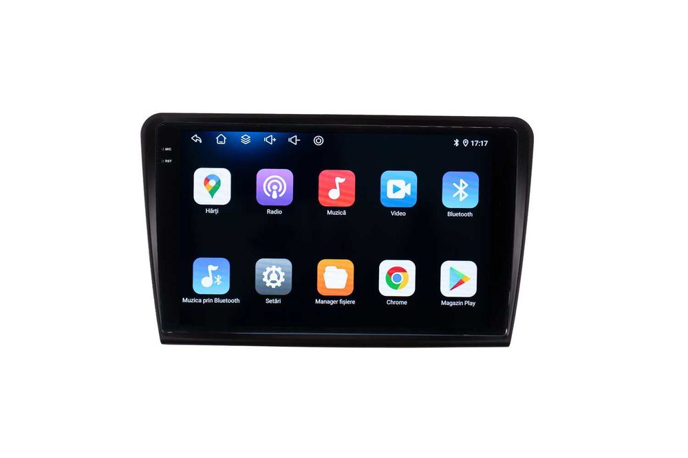 Navigatie Skoda Superb 2 Android 14 , Apple Carplay , Android Auto + Camera Marsarier cadou