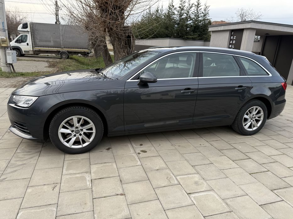 Audi A4 Break, 2016
