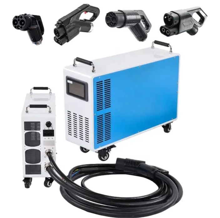 3х фазная быстрая зарядчик для электромобиля.