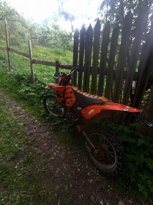 Vând ktm exc 250 DEFECT