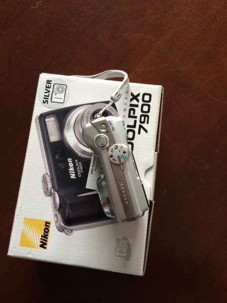 Фотоапарат NIKON Coolpix 7900