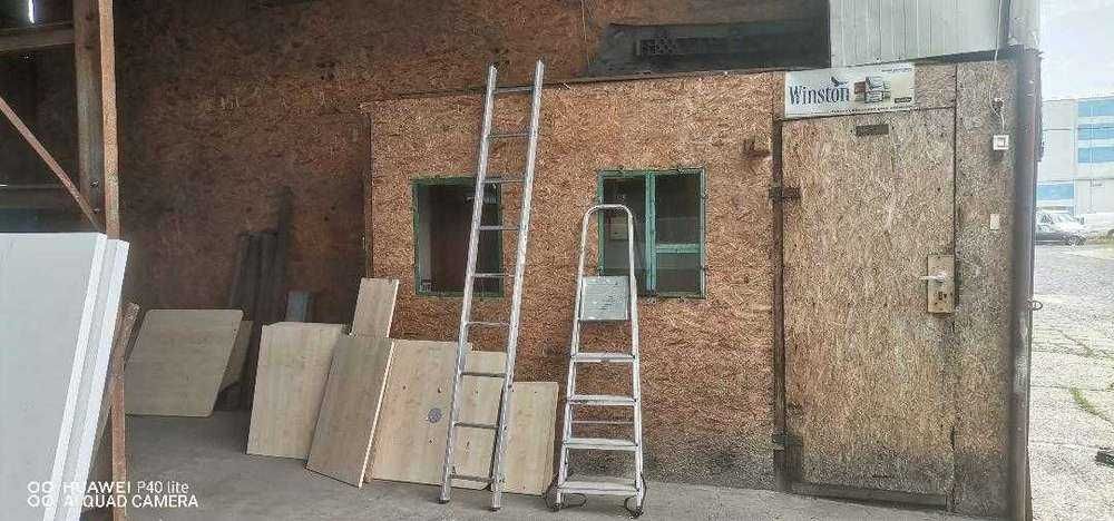 Inchiriez spatiu comercial hala betonata, spatii pentru depozitare acoperite si spatiu descoperit