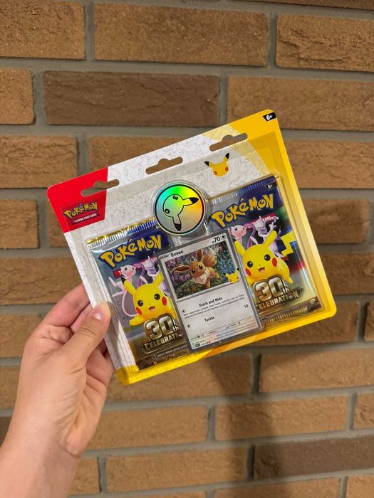 Pokemon Cartonase Aniverare 30 de ani
