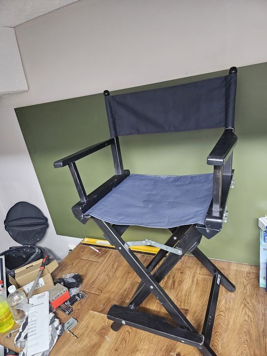 Гримьорски стол сгъваем